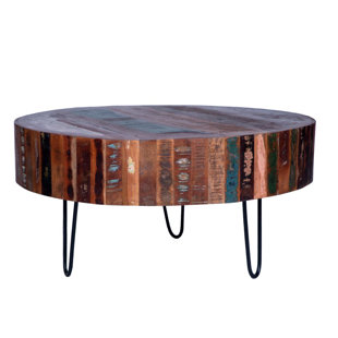 Kalson Round Coffee Table by Bloomsbury Market