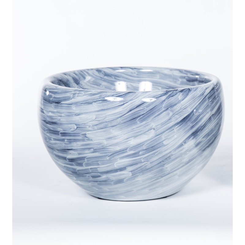 Prima Design Source Matters Hand Blown Glass Decorative Bowl