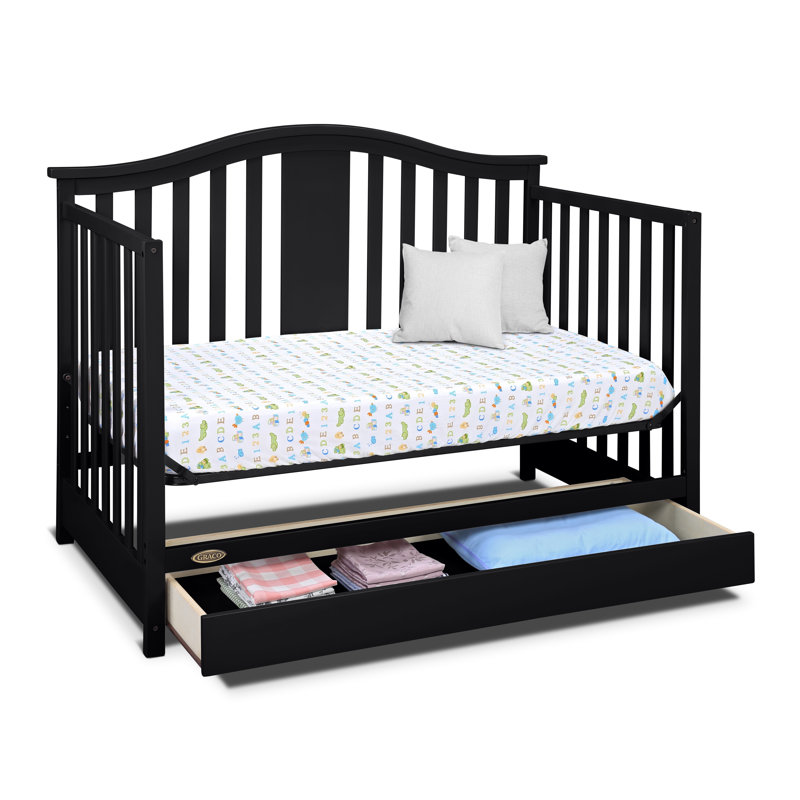 graco crib with drawer