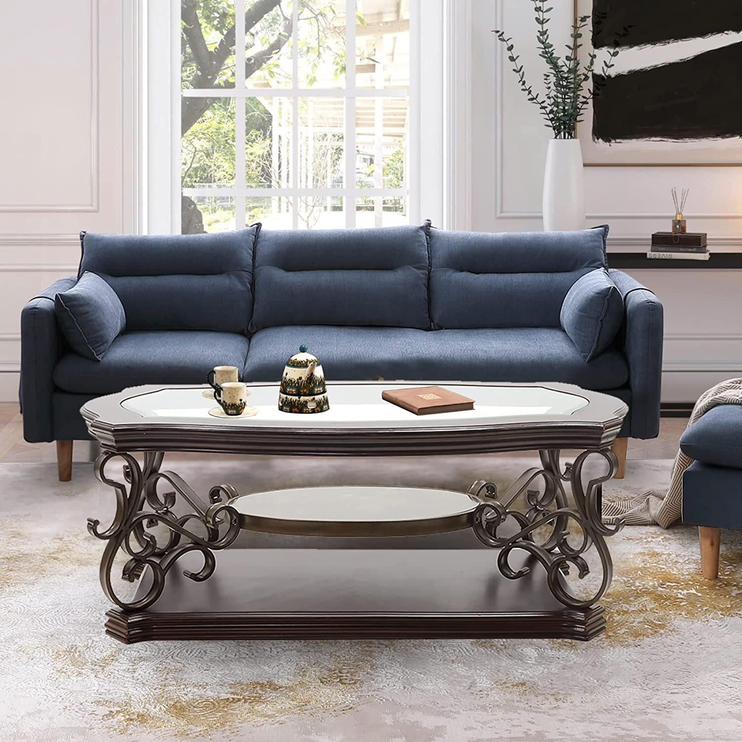 canora grey coffee table