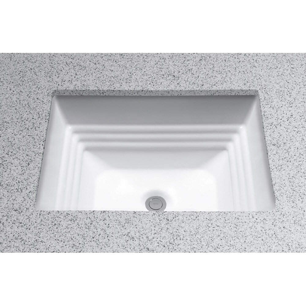 Toto Promenade Vitreous China Rectangular Undermount Bathroom