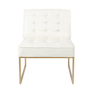 Modern Contemporary White Lounge Chairs Allmodern Quickview Black Cream White