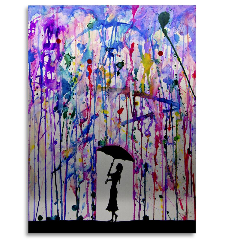 Trademark Art 'Deluge' by Marc Allante Painting Print | Wayfair