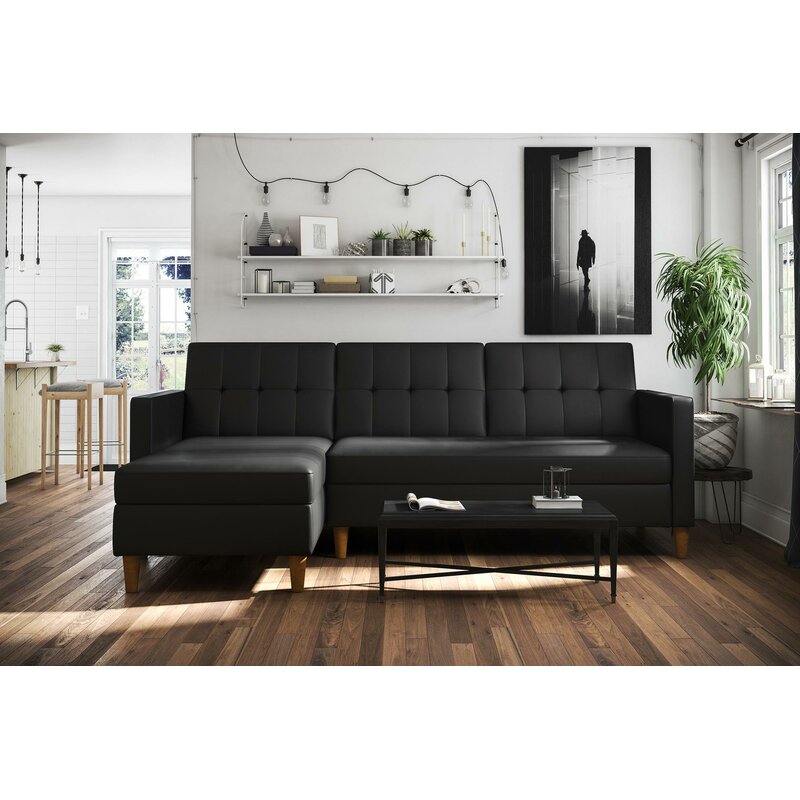 Stigall Reversible Sleeper Sectional