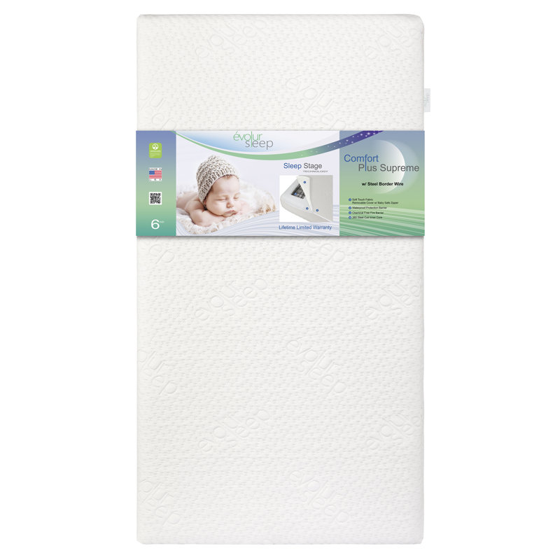 evolur crib mattress