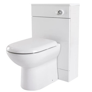 50 cm x 78 cm WC-Schrank von Cassellie