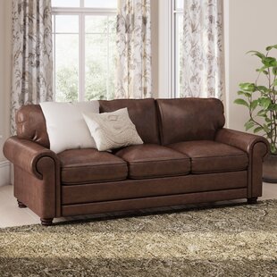 Lambdin Leather Sofa