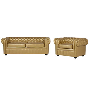 Mejia 2 Piece Living Room Set