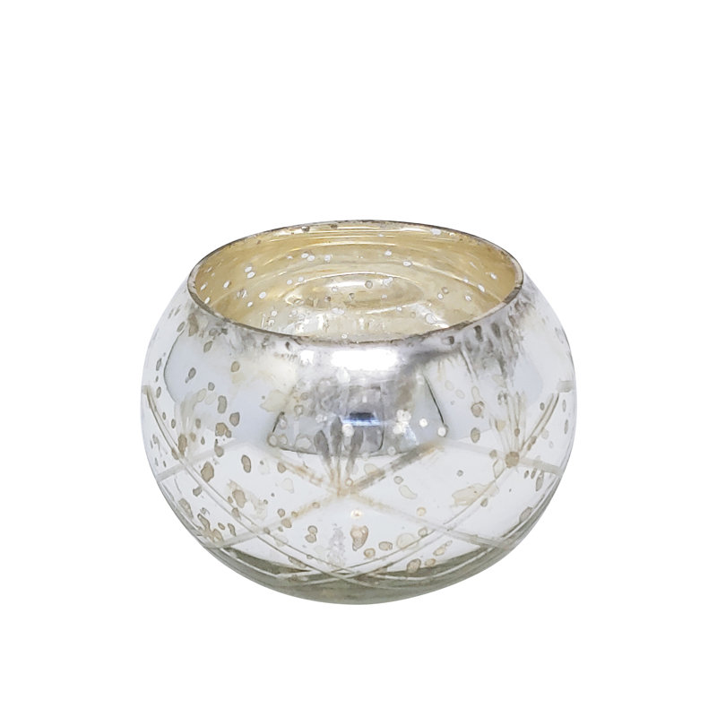 House Of Hampton Round Home And Wedding Table Decorations Glass