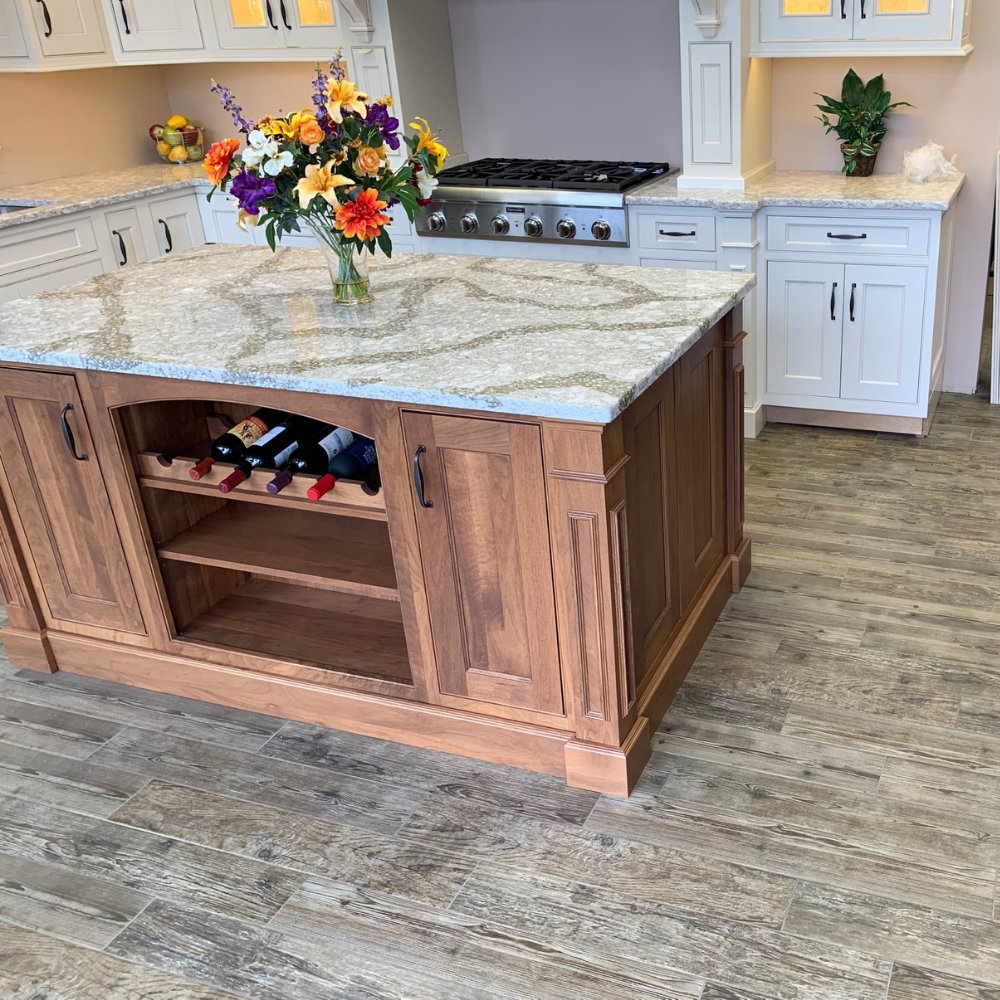 Long Island Mosaics & Tile Honolulu 9" x 33" Porcelain Wood Look Tile