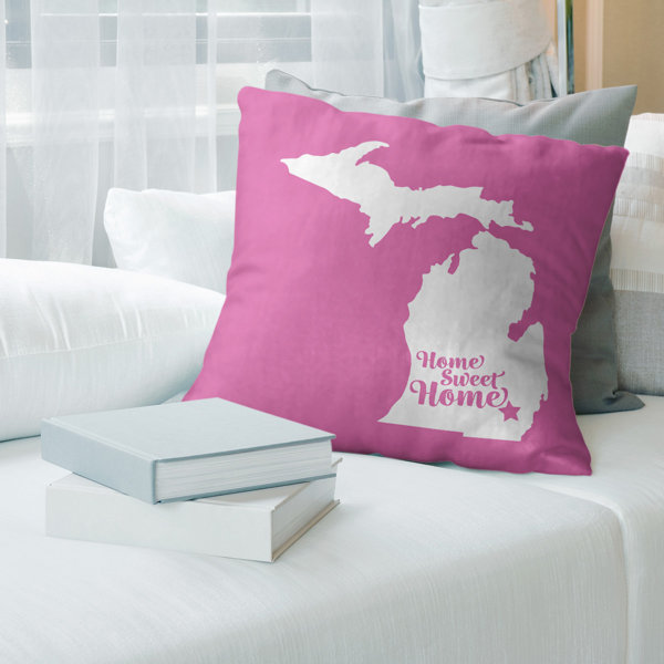 East Urban Home Home Sweet Pillow Wayfair