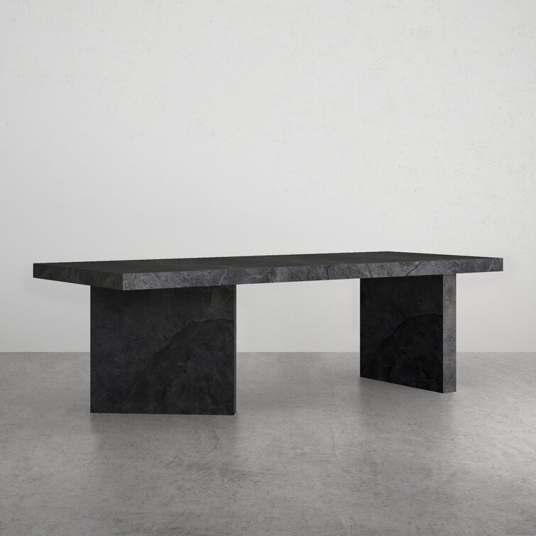 sway concrete dining table