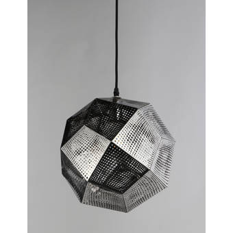 Brayden Studio Tino 1 Light Unique Statement Geometric Pendant Wayfair