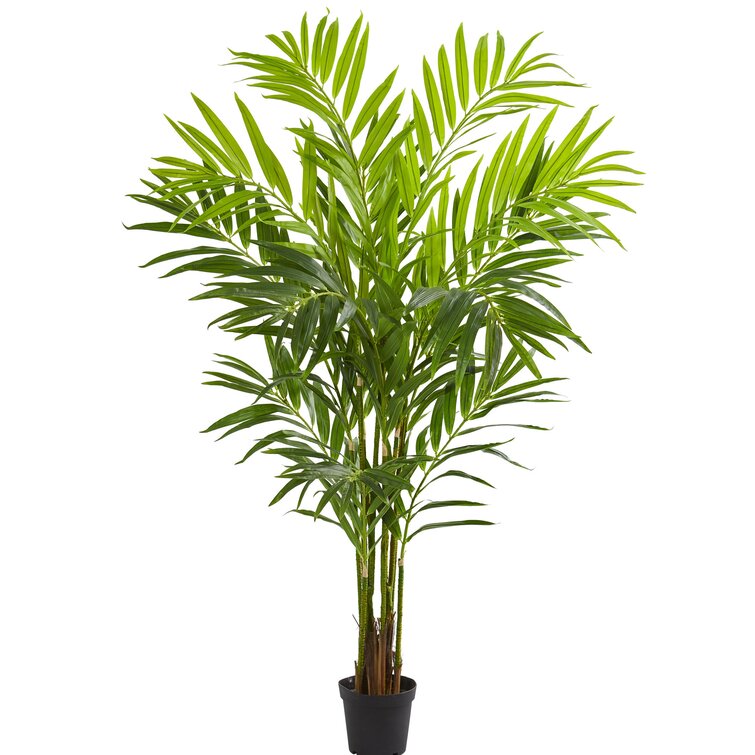 Artificial Palm Tree with Pot 94.5" Green