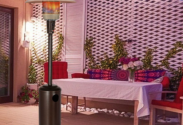 Backyard Patio Heaters You'll Love