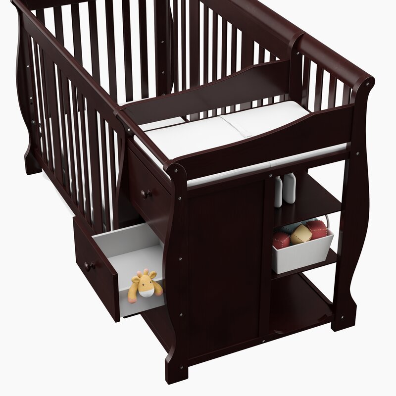 Storkcraft Portofino 4 In 1 Convertible Crib And Changer Reviews