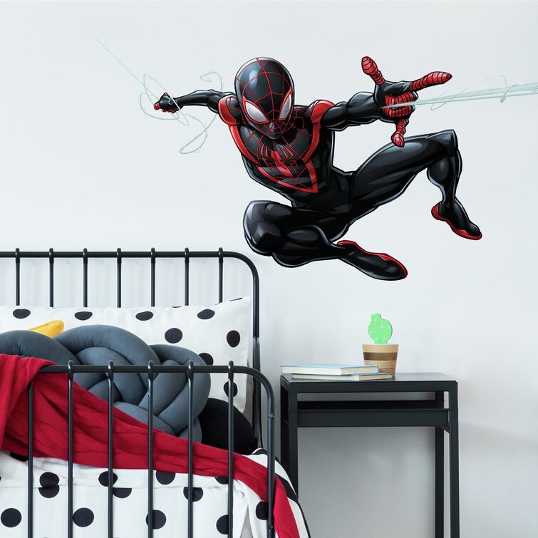 Spiderman Stickers for Kids Room Wall DecorSpider-man Party Decoration Decals
