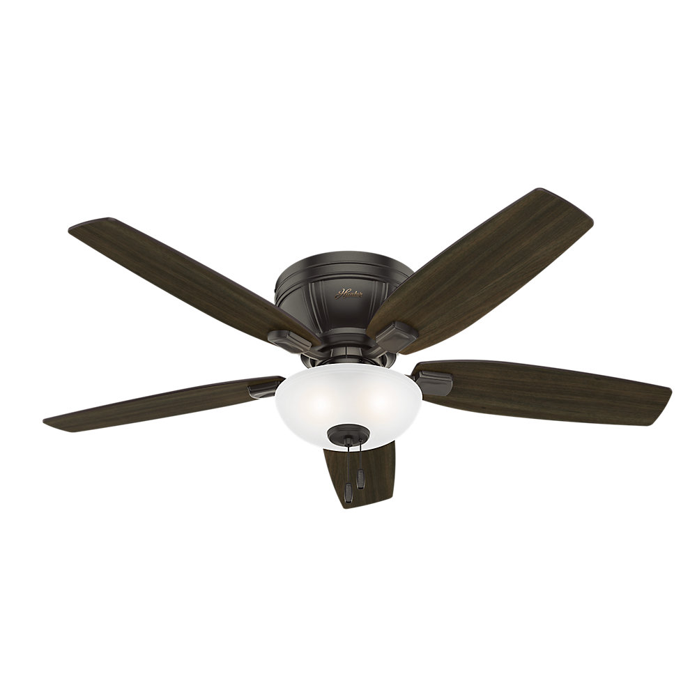 Hunter Fan 52 Kenbridge 5 Blade Ceiling Fan Light Kit Included