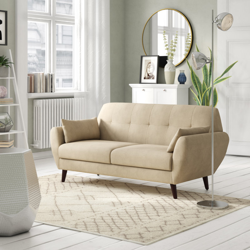 Elle Decor Amelie Loveseat Reviews Wayfair Co Uk