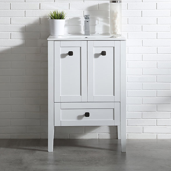 Ove Decors Andora 40 Single Bathroom Vanity Set With Mirror