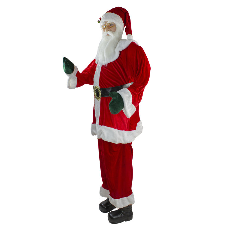 The Holiday Aisle Huge 6 Life Size Decorative Plush Standing