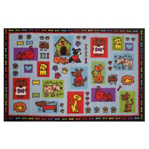 Fun Time Pets R Us Area Rug