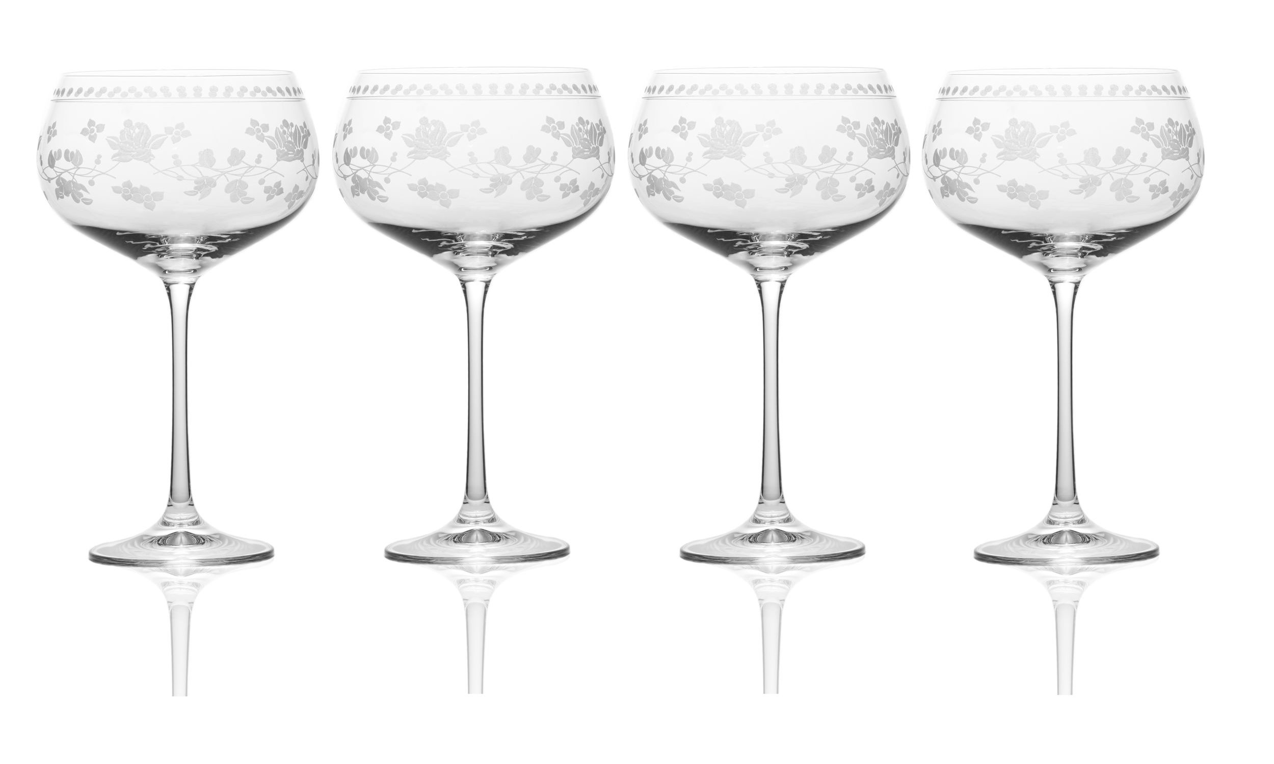 mikasa white wine glasses