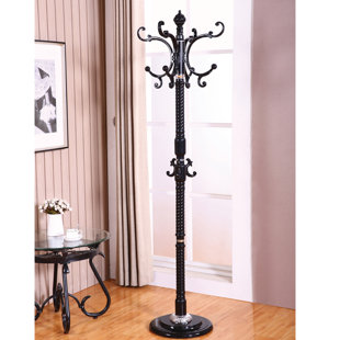 Go to store & view more images Fleur De Lis Living Coat Rack