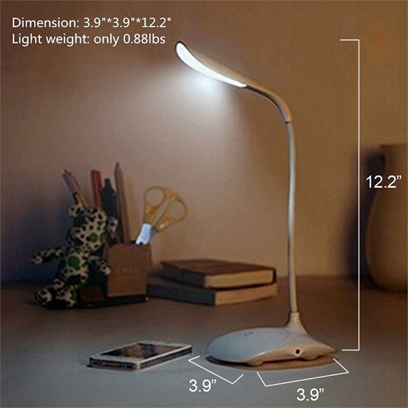 touch activated desk lamp