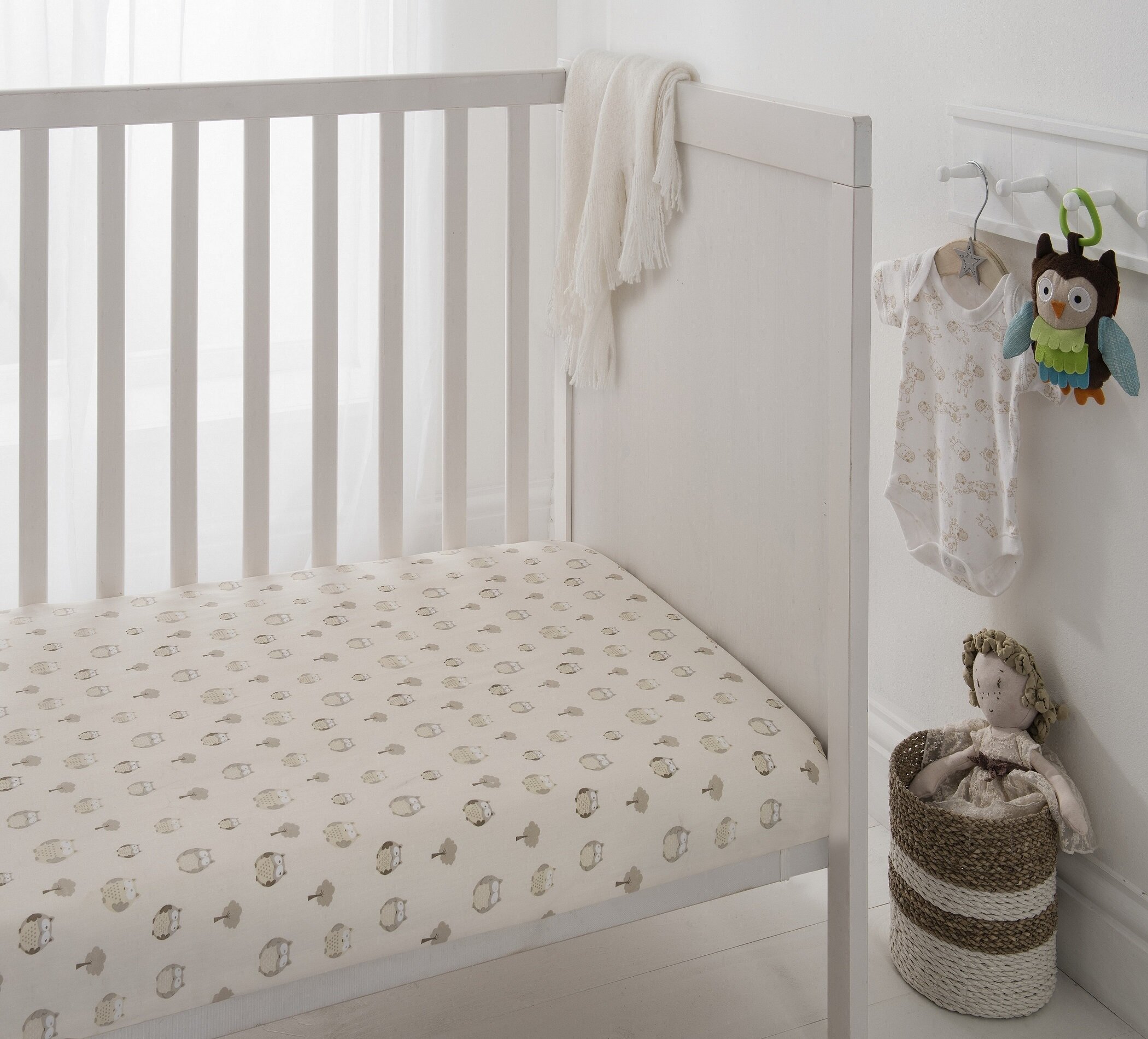 measurements of crib sheets