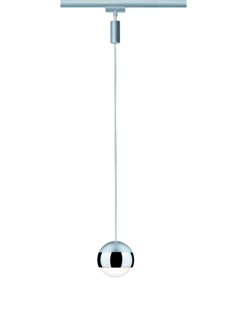 Paulmann Licht Paulmann No. 95274 URail, LED-Pendel 4,5W, Capsule 230V, Chrom matt
