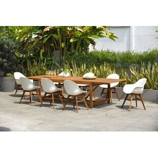 Modern Contemporary Patio Table Set With Umbrella Allmodern