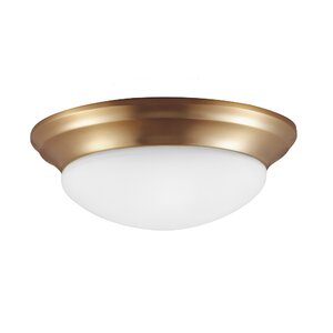 Byrnedale 1-Light Flush Mount