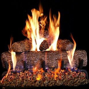 Direct Vent Natural Gas Logs By Real Fyre