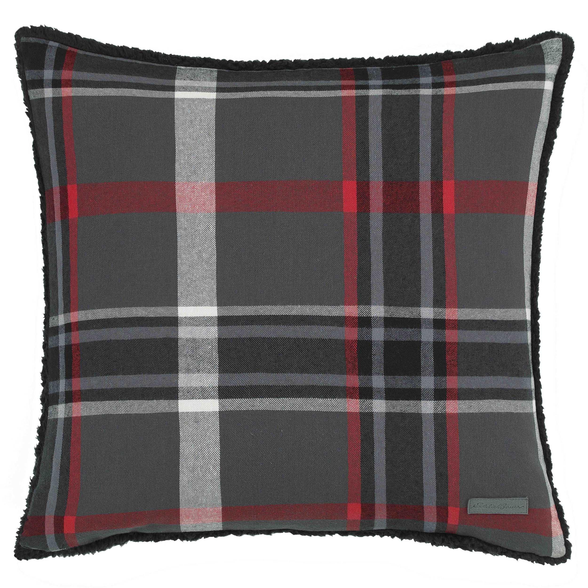 Eddie Bauer Winslow Cotton Plaid Throw Pillow Reviews Wayfair