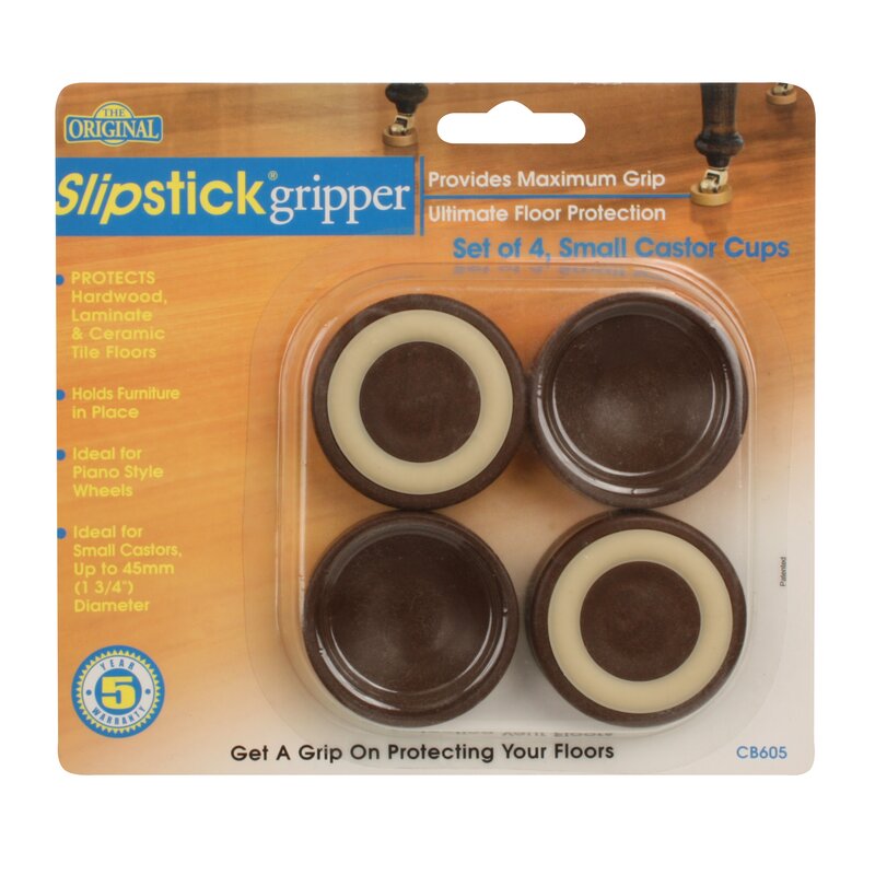Slipstick Wheel Locking Floor Protector Gripper Cup Reviews
