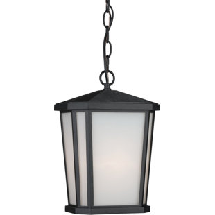 Best Esters 1-Light Outdoor Hanging Lantern By Brayden Studio Outdoor Lighting Esters 1-Light Outdoor Hanging Lantern By Brayden Studio Outdoor Lighting