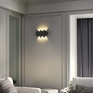 Details about   Innen-LED-Wandleuchte Up Down Lighting Schlafzimmer Wohnzimmer Dekoration Lampe 