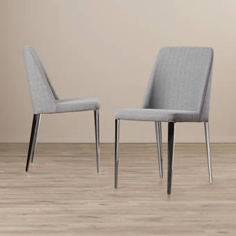Rosalind Wheeler Nina Linen Side Chair Wayfair