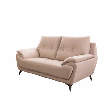 Duralee Furniture Carmel 60 Recessed Arm Loveseat