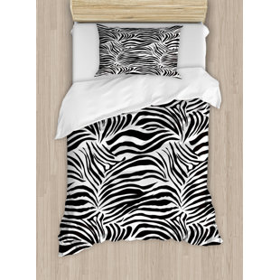 Purple Zebra Print Bedding Set Wayfair
