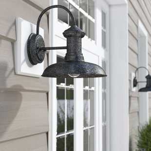 Go to store & view more images Labelle Modern 1-Light Wall Lantern by Beachcrest Home