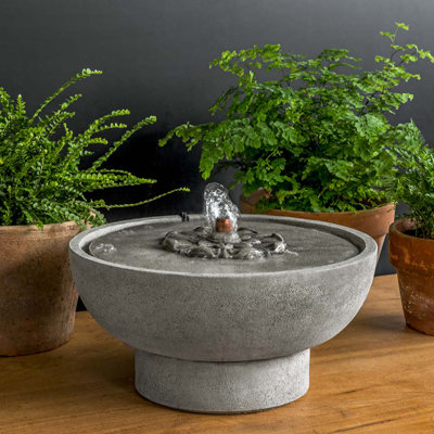 Helena Concrete Fountain