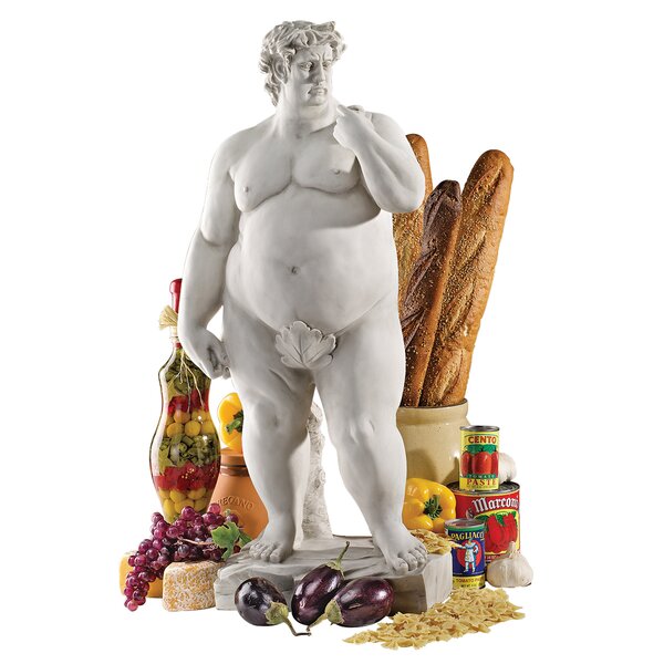 Design Toscano Super Sized David Garden Statue Reviews Wayfair