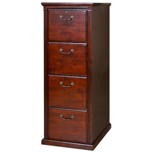 Huntington Club 4-Drawer File Cabinet