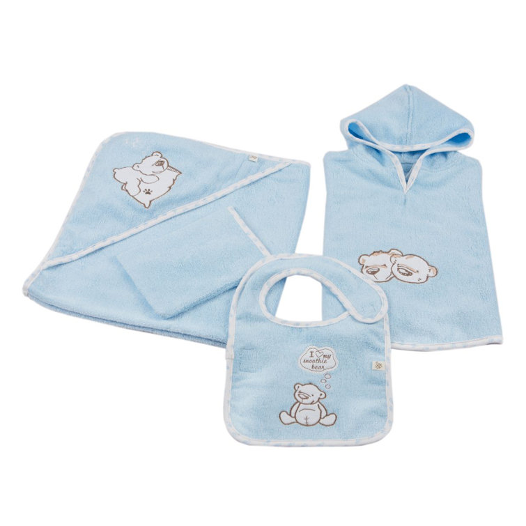 wayfair.co.uk | Leia 4-Piece Bathrobe Set