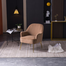 paisley swivel chair