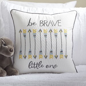 Be Brave Pillow Cover