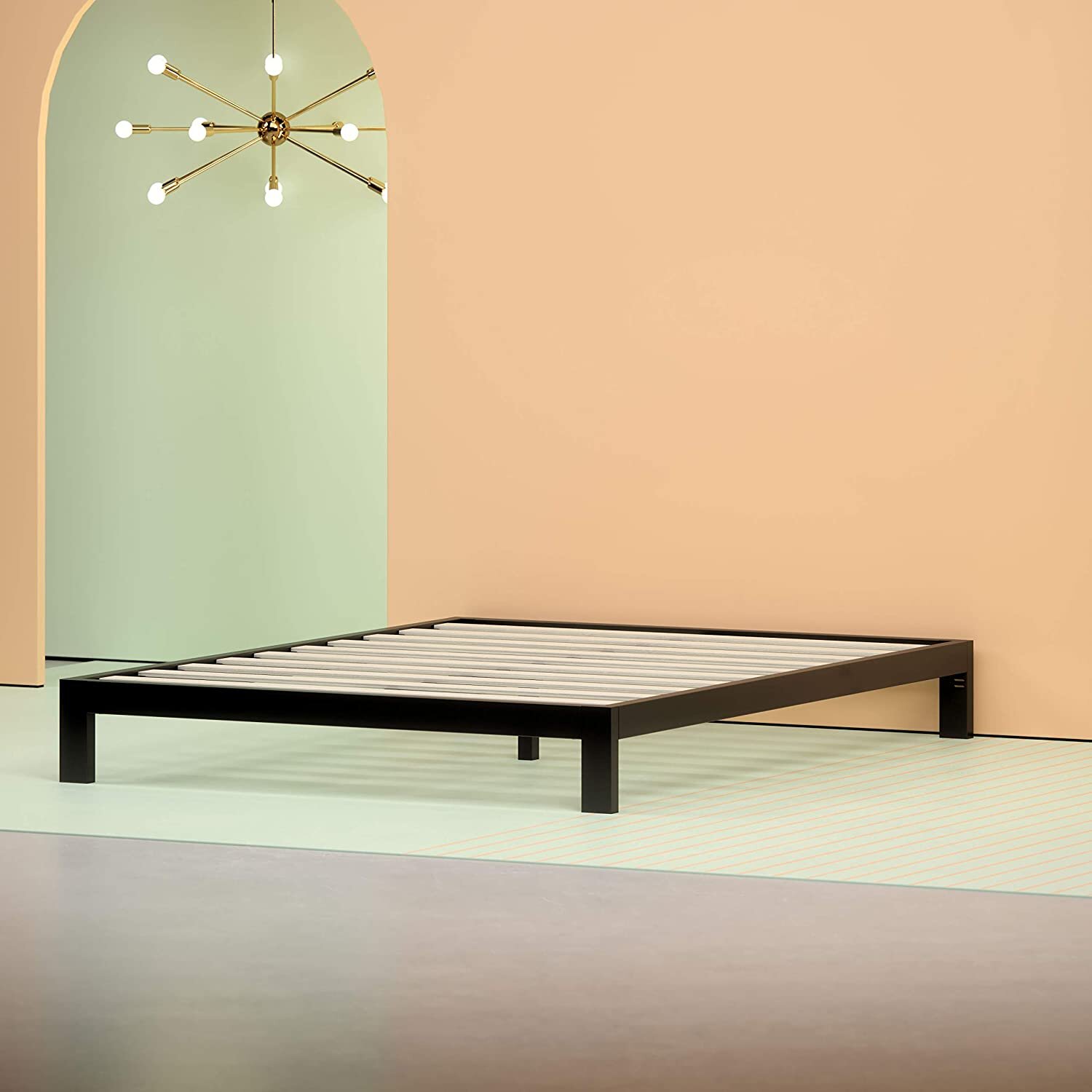 low single bed frame