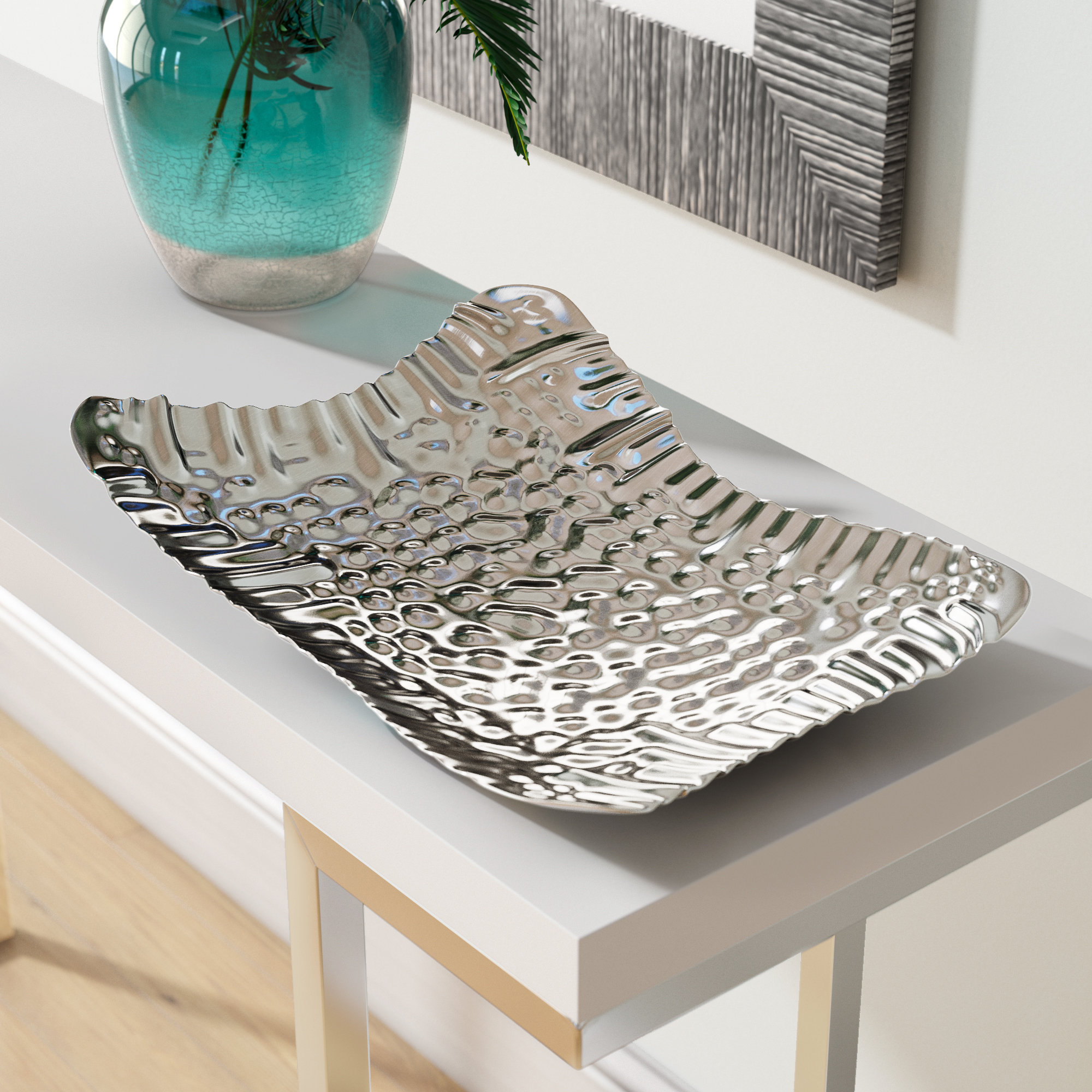 Rosdorf Park Minnis Large Decorative Bowl Reviews Wayfair